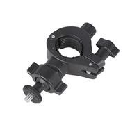 HVRFJXI Soporte giratorio de 360 grados para manubrio de bicicleta, repuesto para cámara réflex digital, accesorios de montaje de cámara deportiva