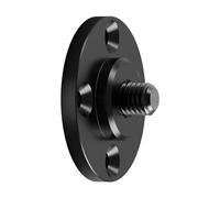 HVRFJXI Soporte universal de montaje de cámara de 3/8 tornillos de aleación de aluminio para trípodes, tabletas, disparos al aire libre, equipo de montaje de cámara interior/exterior