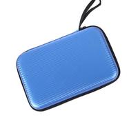HVRFJXI Table Tennis Bat Case Pingpong Paddle Case Table Tennis Bat Bag Pingpong Paddle Hard Case For Training Table Tennis Bat Case Pingpong Paddle Case Table Tennis Bat Bag For Training