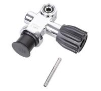 HVRFJXI Tanques de Buceo Válvulas Cilíndricas Conector Rápido Estación Llenado Aire Adaptador Recarga Tanques 3/4 Pulgadas 3000PSI Conector Rápido Estación de llenado