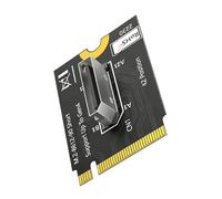 HVRFJXI Tarjeta de conversión NVME a 8612 2230, gestión del calor, soporta protocolos 8612 para aplicaciones de servidor, tarjeta adaptadora NVME
