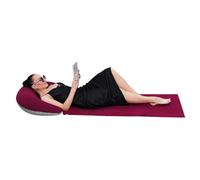 HVRFJXI Tumbona inflable portátil, colchón de viaje compacto y cojín de almohada para la espalda al aire libre, ligero, cama de aire portátil, cojines de respaldo