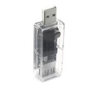HVRFJXI U01B - Aislador USB 2.0 para decodificación de datos de puerto USB para reducción de ruido y uso industrial, divisor de ruido USB