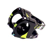 HVRFJXI Vástago de bicicleta de alta resistencia, aleaciones de aluminio cortas y resistentes, accesorios de ciclismo, aleaciones de aluminio de alta resistencia, manillar corto para bicicletas de