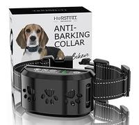 HVRSTVILL Collar de Entrenamiento y Adiestramiento Antiladridos Avanzado para Perros, Collares Seguros y Humanos, para Perros Pequeños, Medianos y Grandes, con Cinturón Ajustable