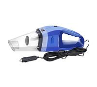 HVSYVVSRL Aspirador De Coche, Soplador Aire Inalámbrico, Recargable, PC, Mesa, Barredor Polvo, Ahorro Energía, Portátil Fuerte SuccióN(Blue)