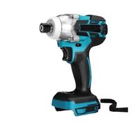 HVSYVVSRL Destornillador Eléctrico Inalámbrico De 18V, Llave Impacto Sin Escobillas Velocidad, Taladro Recargable, Luz LED For Batería Trabaja De Forma Eficiente