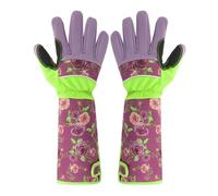 HVSYVVSRL Guantes De Jardinería Largos For Podar Protección Manos Protector Antebrazo A Prueba Arañazos Con Gancho Transpirables Y CóModos