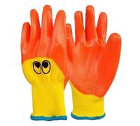 HVSYVVSRL Guantes De Protección For Niños, Resistentes Al Agua, For Jardín, Antimordidas, For Recoger Conchas Marinas, Dispositivo Trabajo For Plantar Transpirables Y CóModos(4-7 Years Old)
