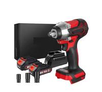 HVSYVVSRL Llave De Impacto Eléctrica 340N.m, Sin Escobillas 20V, Batería Ion Litio, Taladro Manual, Herramientas Eléctricas Instalación Trabaja De Forma Eficiente(WS-L3-C2-3P)