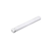 HVSYVVSRL Luz LED Nocturna Recargable con Sensor De Movimiento For Debajo del Gabinete, Lámpara Inalámbrica For Cocina, Armario, Mesita Noche, Barra Inducción FáCil InstalacióN.(Cool White,20cm)