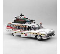 HW 1:18 para Cadillac II ECTO 1A Elite X5470 Diecast Car Models Collection Miniature Hobby Collectible Limited Edition