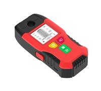 HW-100 Wall Scanner & Stud Finder - Multi-Function LCD AC Wire Metal Detect | 6.5 x 2.95 x 1.38 Inch | HW-100 Multifunctional Wall Scanner Stud Finder | High-Precision LCD Detector for Wood, Metal & AC W
