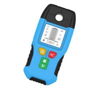 HW-100 Wall Scanner & Stud Finder - Multi-Function LCD AC Wire Metal Detect | 6.5 x 2.95 x 1.38 Inch | HW-100 Multifunctional Wall Scanner Stud Finder | High-Precision LCD Detector for Wood, Metal & AC W