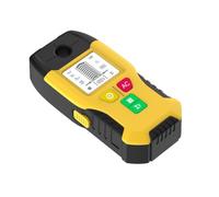 HW-100 Wall Scanner & Stud Finder - Multi-Function LCD AC Wire Metal Detect | 6.5 x 2.95 x 1.38 Inch | HW-100 Multifunctional Wall Scanner Stud Finder | High-Precision LCD Detector for Wood, Metal & AC W