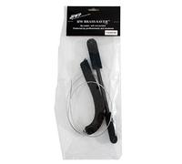 HW - Cepillo limpiador protector de latón para trompeta