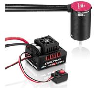 HW HOBBYWING- Quicrun 10BL120 3660SL G2 Combo Motor y ESC sin escobillas (38030210 | 38030211)