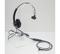 HW111N-2.5mm Auriculares para Cisco 504 508 921 922 941 942 & Polycom 320 321