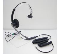 HW111N Qd Auriculares para Yealink T20P T22P T26P T28P T32G T38G Cisco 7905 7910