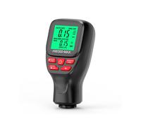 HW300-MAX Medidor de Espesor de Recubrimiento 0-2000UM Probador de Espesor de PelíCula de Pintura de AutomóVil Herramienta de MedicióN de