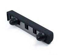 HWADMW Ambientador de Coche para Coche, ambientador de aleación de Aluminio de aviación, Clip/Apto para/BMW, Accesorios Naturales para Coche, difusor de Aroma