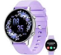 Hwagol Reloj Inteligente Mujer Hombre, 1.39" HD Smartwatch Mujer con Bluetooth Llamada, Reloj Smartwatch con 140+ Modos Deportivos/Pulsometro/SpO2/Sueño, Relojes Inteligentes para Android iOS