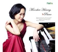 hwang mun hui, lee young chill - Classic CD, Beethoven: Piano Concerto No.3 & Chopin, Debussy: Works for Piano[002kr]