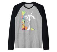 Hwarang Hwa Rang Do - Arte marcial coreano Camiseta Manga Raglan