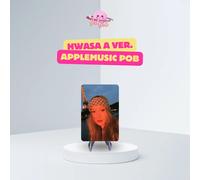 HWASA (MAMAMOO) - Limited Photocard (O AppleMusic POB) - HWASA ver. A
