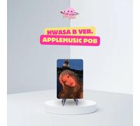 HWASA (MAMAMOO) - Limited Photocard (O AppleMusic POB) - HWASA ver. B