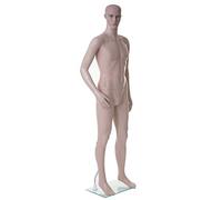 HWC-E37 - Maniquí de maniquí Masculino para Decoracion (185 cm)
