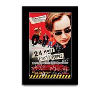 HWC Trading 24 Hour Party People Los Regalos Imprimieron El Cartel Firmaron La Imagen Del Autógrafo Para Los Fans De La Memorabilia De La Película (ID-002730) - A4 Solo Impresión