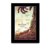 HWC Trading A Monster Calls Los Regalos Imprimieron El Cartel Firmaron La Imagen Del Autógrafo Para Los Fans De La Memorabilia De La Película (ID-002747) - A4 Solo Impresión