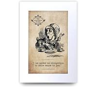 HWC Trading A4 Alicia En La Que Estoy No Dedicados Para Decorar La Casa Regalos De Baby - A4