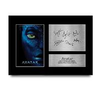 HWC Trading A4 Avatar Los Regalos Imprimieron La Imagen Firmada Del Autógrafo Para Los Fans De La Memorabilia De La Película - A4