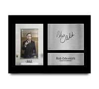 HWC Trading A4 Bob Odenkirk Better Call Saul Los Regalos Imprimieron La Imagen Firmada Del Autógrafo Para Los Fans De La Demostración De Serie De Televisión
