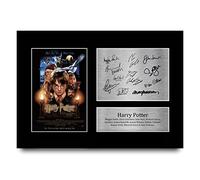 HWC Trading A4 Cast Daniel Radcliffe, Emma Watson Los Regalos Imprimieron La Imagen Firmada Del Autógrafo Para Los Fans De La Memorabilia De La Película - A4