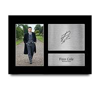HWC Trading A4 Finn Cole Peaky Blinders Michael Los Regalos Imprimieron La Imagen Firmada Del Autógrafo Para Los Fans De La Demostración De Serie De Televisión