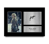 HWC Trading A4 Freya Allan The Witcher Los Regalos Imprimieron La Imagen Firmada Del Autógrafo Para Los Fans De La Demostración De Serie De Televisión