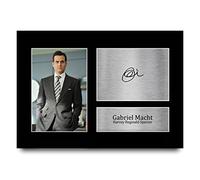 HWC Trading A4 Gabriel Macht Suits Los Regalos Imprimieron La Imagen Firmada Del Autógrafo Para Los Fans De La Demostración De Serie De Televisión