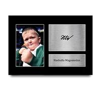 HWC Trading A4 Hasbulla Magomedov Regalos Impresos Imagen De Autógrafo Firmado Para Seguidores Y Fans