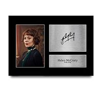 HWC Trading A4 Helen McCrory Peaky Blinders polly Los Regalos Imprimieron La Imagen Firmada Del Autógrafo Para Los Fans De La Demostración De Serie De Televisión
