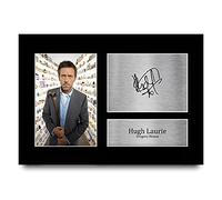HWC Trading A4 Hugh Laurie Dr House Los Regalos Imprimieron La Imagen Firmada Del Autógrafo Para Los Fans De La Demostración De Televisión