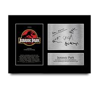 HWC Trading A4 Jurassic Park Cast Sam Neill Los Regalos Imprimieron La Imagen Firmada Del Autógrafo Para Los Fans De La Memorabilia De La Película - A4