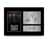 HWC Trading A4 Murphy, Anderson & Cole Peaky Blinders Tommy, Arthur, John Shelby Los Regalos Imprimieron La Imagen Firmada Del Autógrafo Para Los Fans De La Demostración De Serie De Televisión