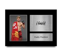 HWC Trading A4 Paddy the Baddy Pimblett UFC Los Regalos Imprimieron La Imagen Firmada Del Autógrafo Para Los Fans De Los Recuerdos De UFC