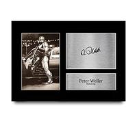 HWC Trading A4 Peter Weller RoboCop Los Regalos Imprimieron La Imagen Firmada Del Autógrafo Para Los Fans De La Memorabilia De La Película