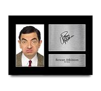 HWC Trading A4 Rowan Atkinson Mr Bean Los Regalos Imprimieron La Imagen Firmada Del Autógrafo Para Los Fans De La Demostración De Serie De Televisión