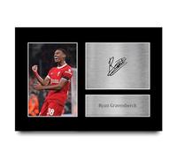 HWC Trading A4 Ryan Gravenberch Liverpool Regalos Impresos Imagen De Autógrafo Firmado Para Los Aficionados Al Fútbol Y Partidarios - A4