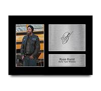 HWC Trading A4 Ryan Hurst Sons of Anarchy Los Regalos Imprimieron La Imagen Firmada Del Autógrafo Para Los Fans De La Demostración De Serie De Televisión